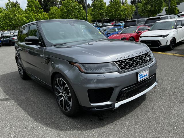 2022 Land Rover Range Rover Sport HSE Silver Edition