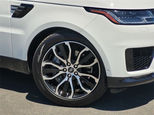 2022 Land Rover Range Rover Sport HSE Silver Edition