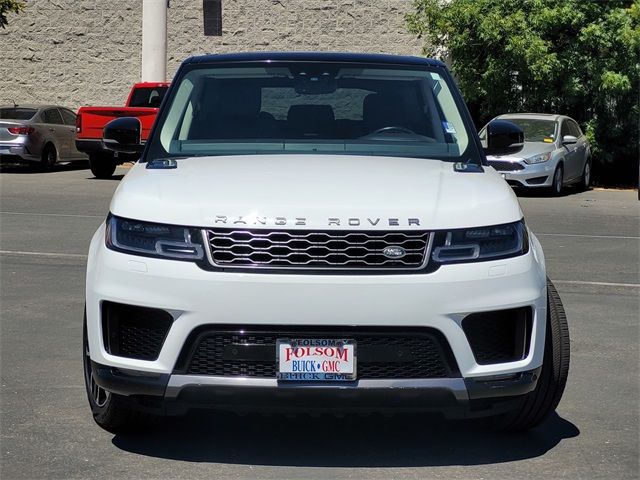 2022 Land Rover Range Rover Sport HSE Silver Edition