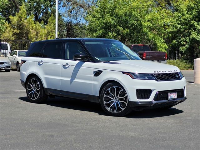 2022 Land Rover Range Rover Sport HSE Silver Edition