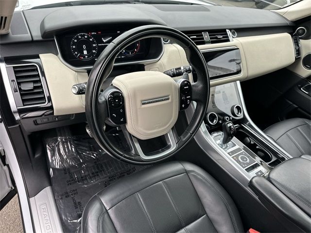 2022 Land Rover Range Rover Sport HSE Silver Edition