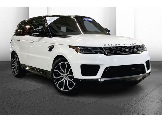 2022 Land Rover Range Rover Sport HSE Silver Edition