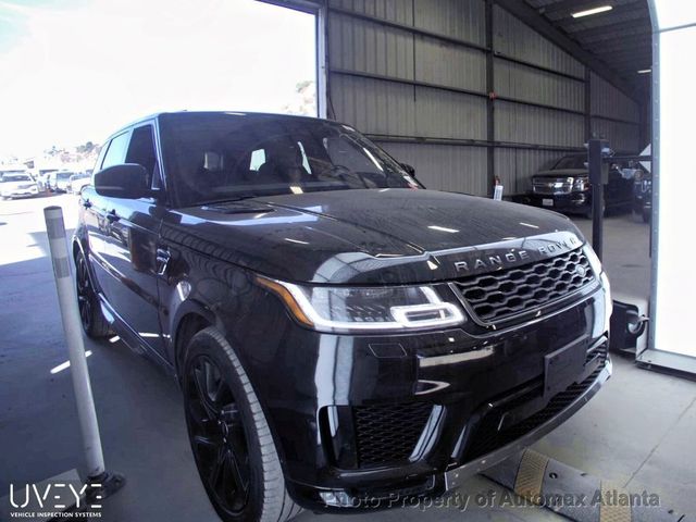 2022 Land Rover Range Rover Sport HSE Silver Edition