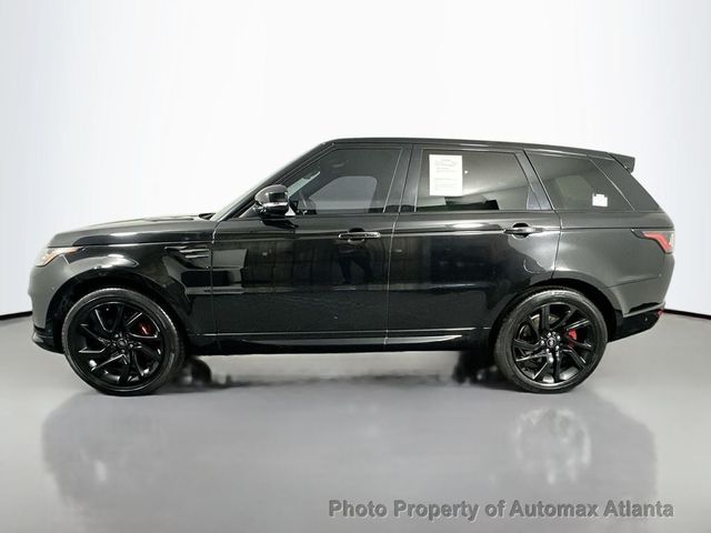 2022 Land Rover Range Rover Sport HSE Silver Edition