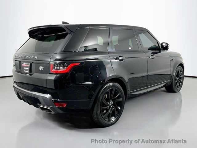 2022 Land Rover Range Rover Sport HSE Silver Edition