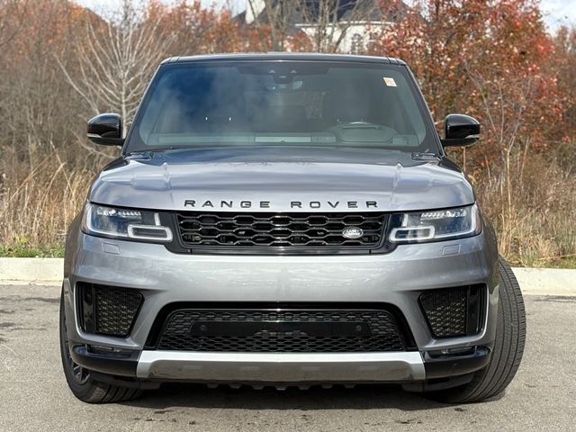 2022 Land Rover Range Rover Sport HSE Silver Edition