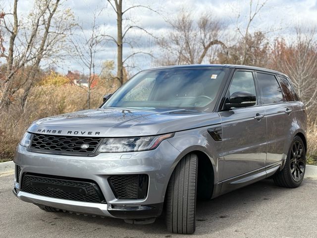 2022 Land Rover Range Rover Sport HSE Silver Edition