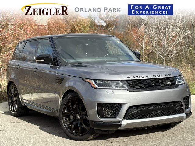 2022 Land Rover Range Rover Sport HSE Silver Edition