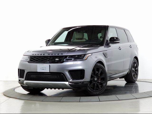 2022 Land Rover Range Rover Sport HSE Silver Edition