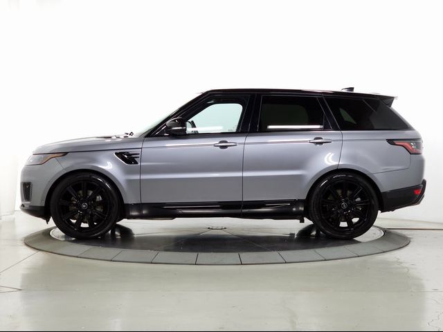 2022 Land Rover Range Rover Sport HSE Silver Edition