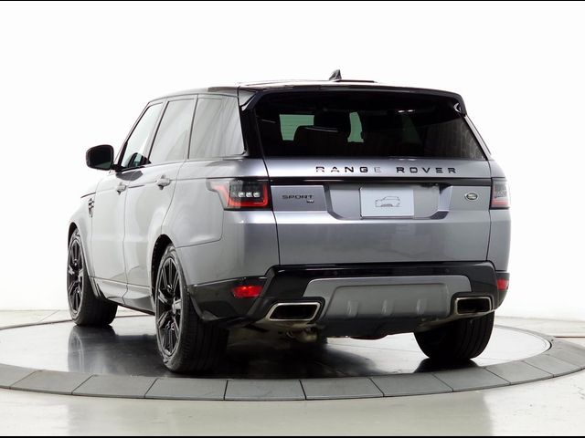 2022 Land Rover Range Rover Sport HSE Silver Edition