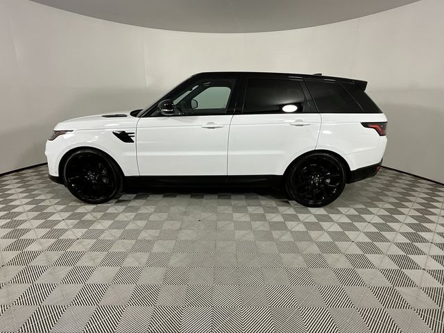 2022 Land Rover Range Rover Sport HSE Silver Edition