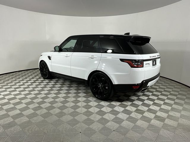 2022 Land Rover Range Rover Sport HSE Silver Edition