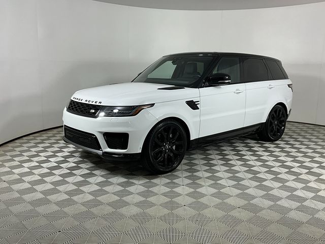 2022 Land Rover Range Rover Sport HSE Silver Edition