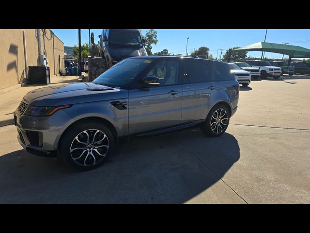 2022 Land Rover Range Rover Sport HSE Silver Edition