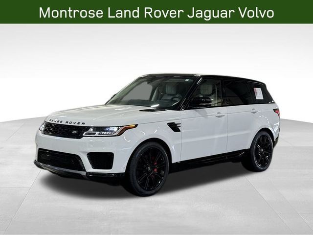 2022 Land Rover Range Rover Sport HSE Silver Edition