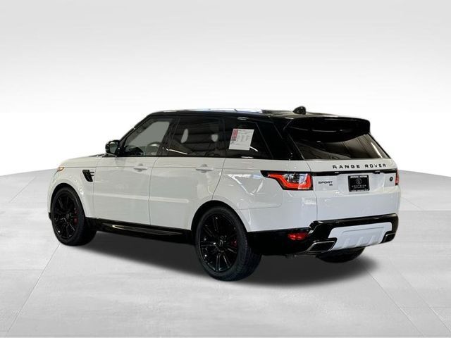 2022 Land Rover Range Rover Sport HSE Silver Edition