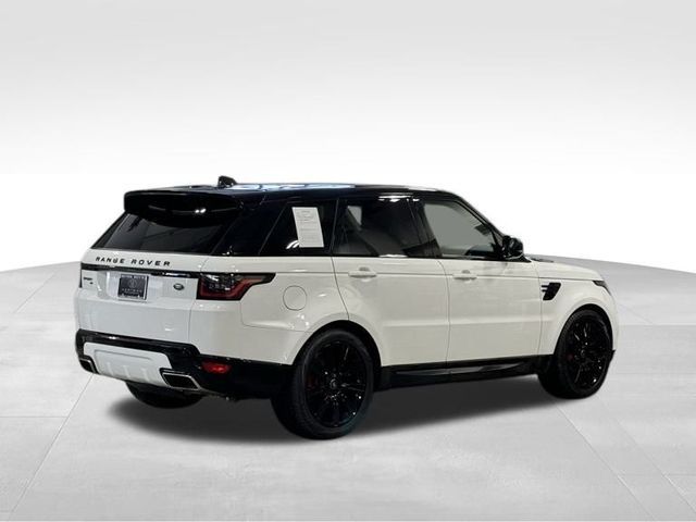 2022 Land Rover Range Rover Sport HSE Silver Edition