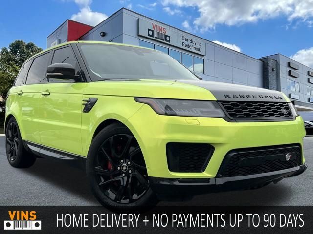 2022 Land Rover Range Rover Sport HSE Silver Edition