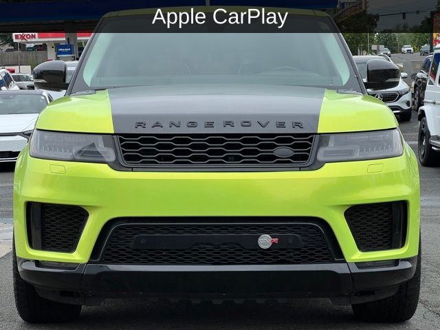 2022 Land Rover Range Rover Sport HSE Silver Edition