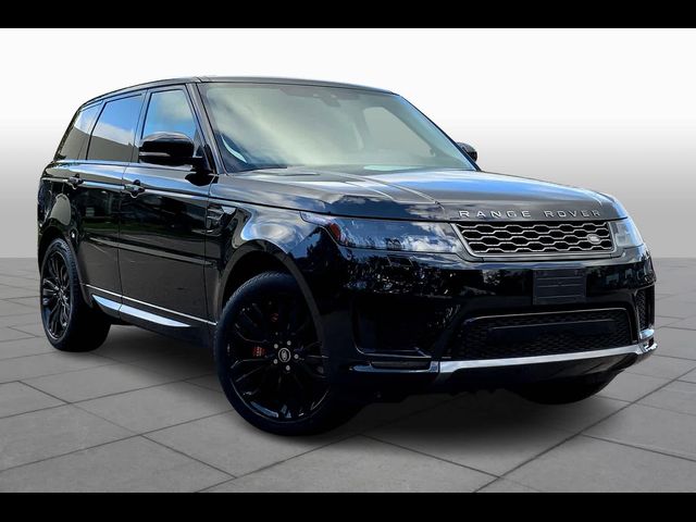 2022 Land Rover Range Rover Sport HSE Silver Edition