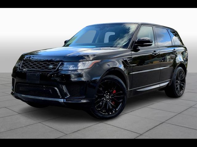 2022 Land Rover Range Rover Sport HSE Silver Edition