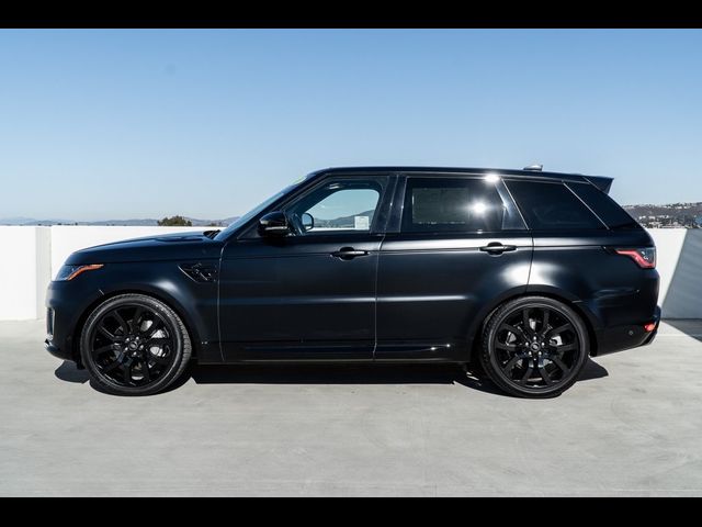 2022 Land Rover Range Rover Sport HSE Silver Edition