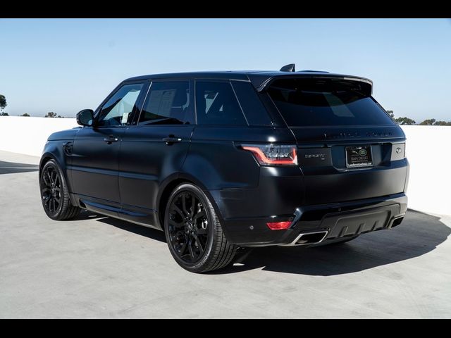 2022 Land Rover Range Rover Sport HSE Silver Edition