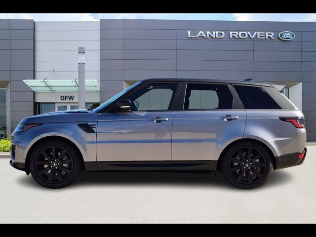 2022 Land Rover Range Rover Sport HSE Silver Edition