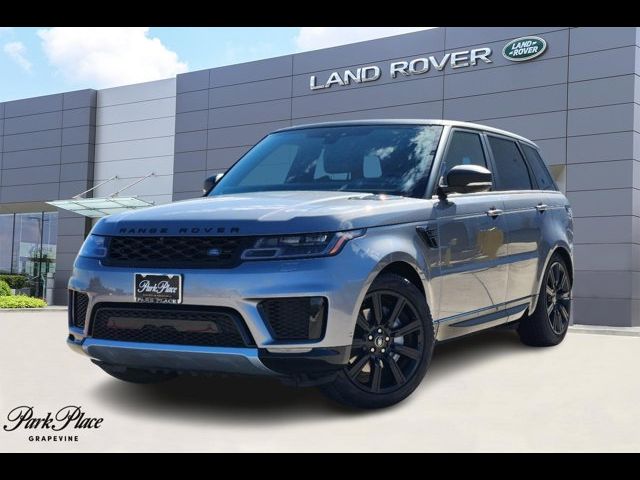 2022 Land Rover Range Rover Sport HSE Silver Edition