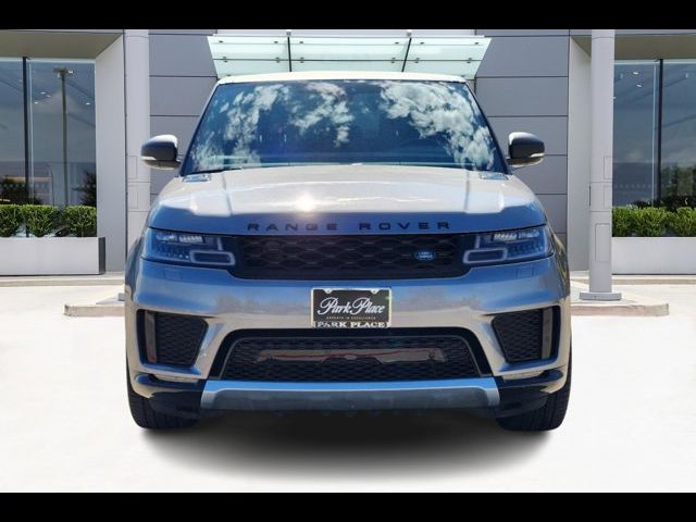 2022 Land Rover Range Rover Sport HSE Silver Edition