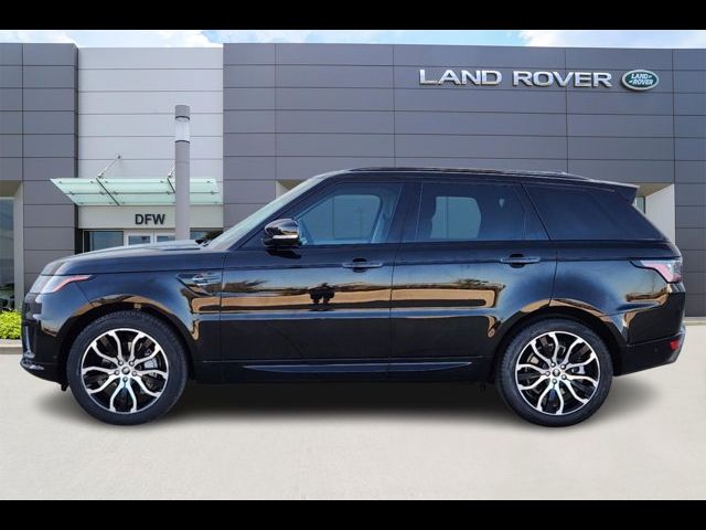 2022 Land Rover Range Rover Sport HSE Silver Edition