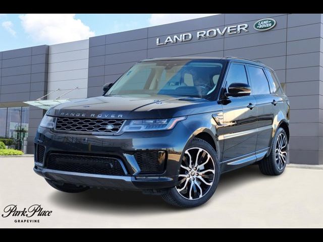 2022 Land Rover Range Rover Sport HSE Silver Edition