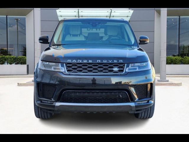 2022 Land Rover Range Rover Sport HSE Silver Edition