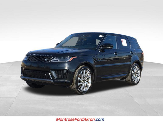 2022 Land Rover Range Rover Sport HSE Silver Edition