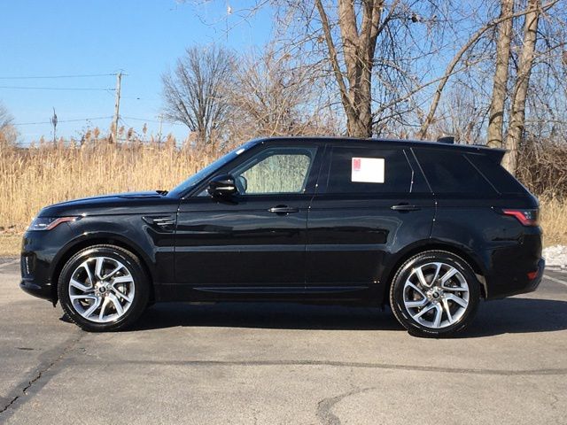 2022 Land Rover Range Rover Sport HSE Silver Edition