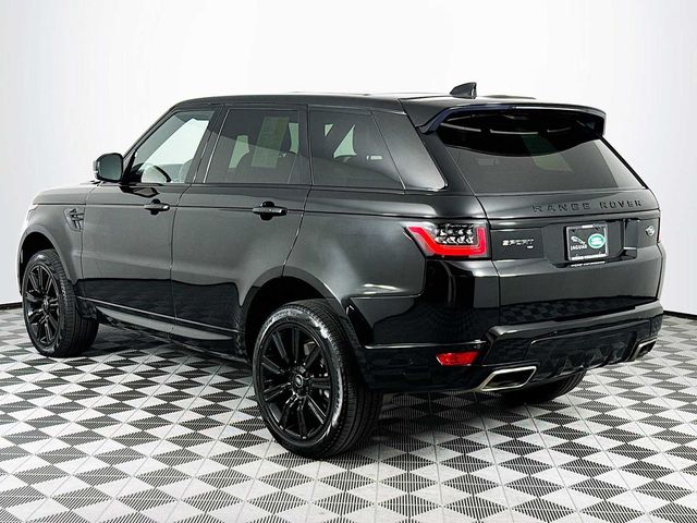 2022 Land Rover Range Rover Sport HSE Silver Edition