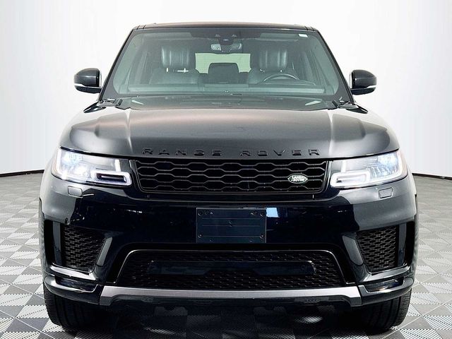 2022 Land Rover Range Rover Sport HSE Silver Edition