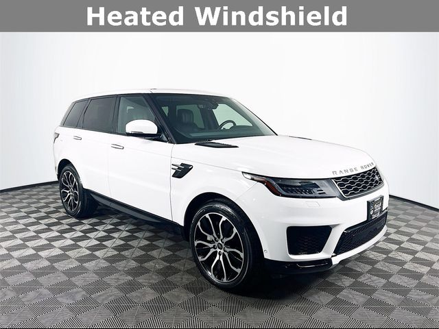 2022 Land Rover Range Rover Sport HSE Silver Edition