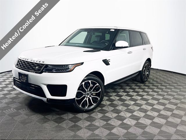 2022 Land Rover Range Rover Sport HSE Silver Edition