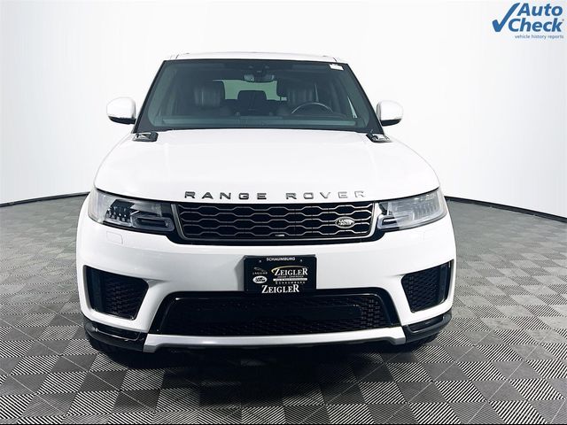 2022 Land Rover Range Rover Sport HSE Silver Edition