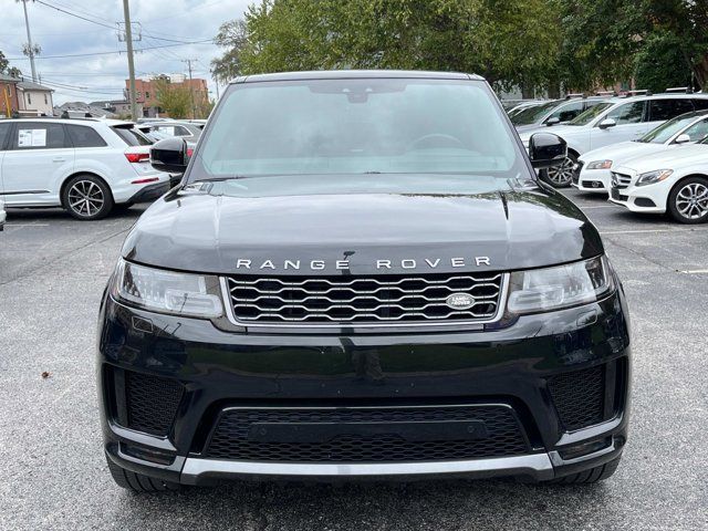 2022 Land Rover Range Rover Sport HSE Silver Edition