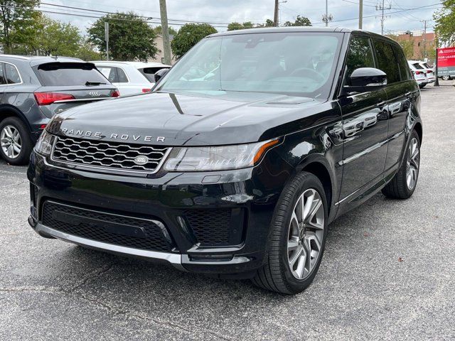 2022 Land Rover Range Rover Sport HSE Silver Edition