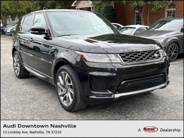 2022 Land Rover Range Rover Sport HSE Silver Edition