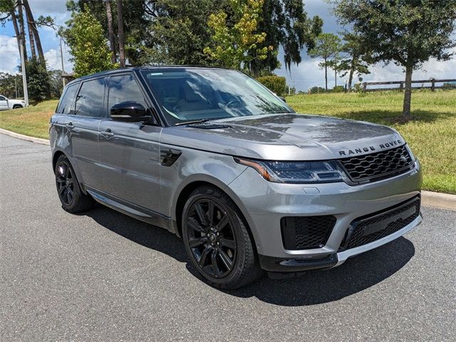 2022 Land Rover Range Rover Sport HSE Silver Edition