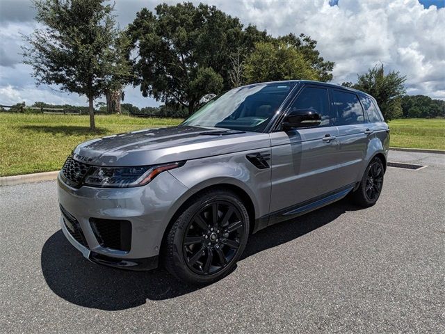 2022 Land Rover Range Rover Sport HSE Silver Edition