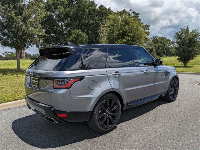 2022 Land Rover Range Rover Sport HSE Silver Edition