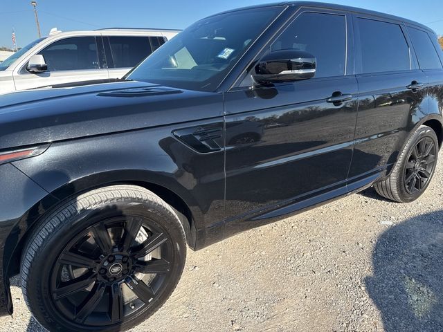 2022 Land Rover Range Rover Sport HSE Silver Edition