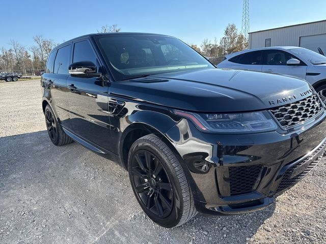 2022 Land Rover Range Rover Sport HSE Silver Edition