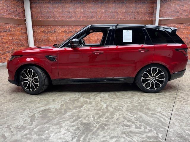 2022 Land Rover Range Rover Sport HSE Silver Edition